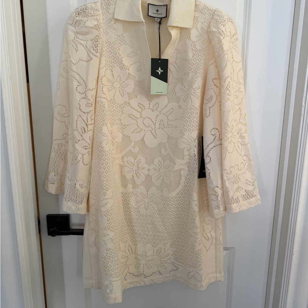 NWT Tuckernuck Ivory Lace Courtney Dress